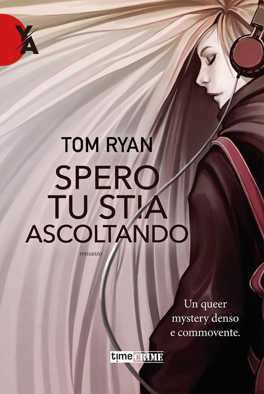 Spero tu stia ascoltando - Tom Ryan - copertina