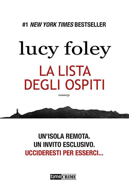 La lista degli ospiti - Lucy Foley - copertina