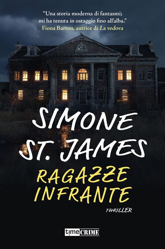 Ragazze infrante - Simone St. James - copertina