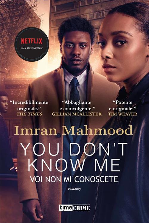 You Don't Know Me - Voi non mi conoscete - Imran Mahmood - ebook