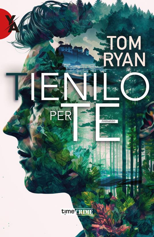 Tienilo per te - Tom Ryan - copertina