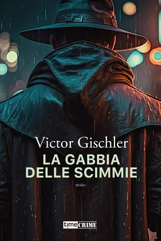 La gabbia delle scimmie - Victor Gischler - copertina