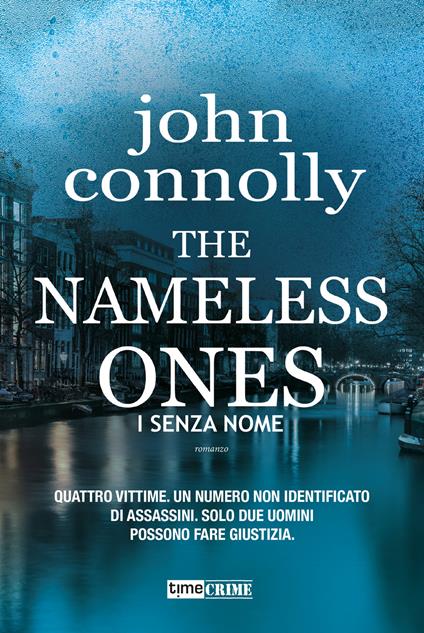 The nameless ones. I senza nome - John Connolly - copertina