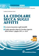 La cedolare secca sugli affitti