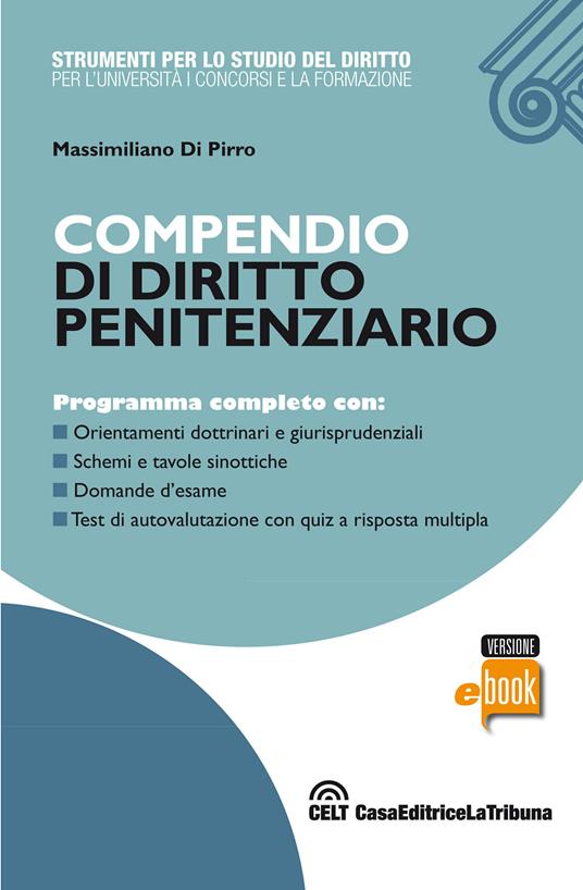 Compendio di diritto penitenziario - Massimiliano Di Pirro - ebook