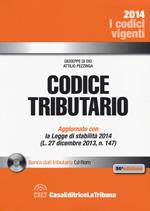 Codice tributario. Con CD-ROM