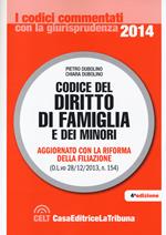 Codice del diritto di famiglia e dei minori