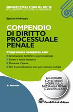 Compendio di diritto processuale penale