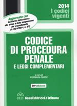 Codice di procedura penale e leggi complementari