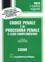 Codice penale e di procedura penale e leggi complementari