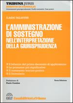 L' amministrazione di sostegno nell'interpretazione della giurisprudenza