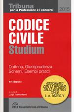 Codice civile. Dottrina, giurisprudenza, schemi, esempi pratici