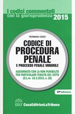 Codice di procedura penale e processo penale minorile