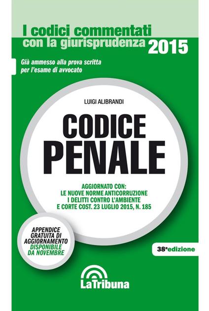 Codice penale - copertina