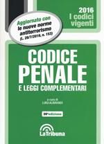 Codice penale e leggi complementari