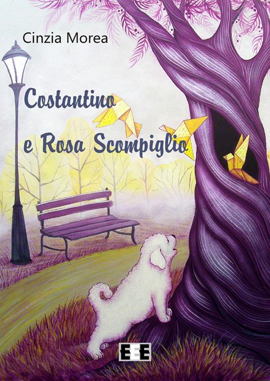 Costantino e Rosa Scompiglio - Cinzia Morea - copertina