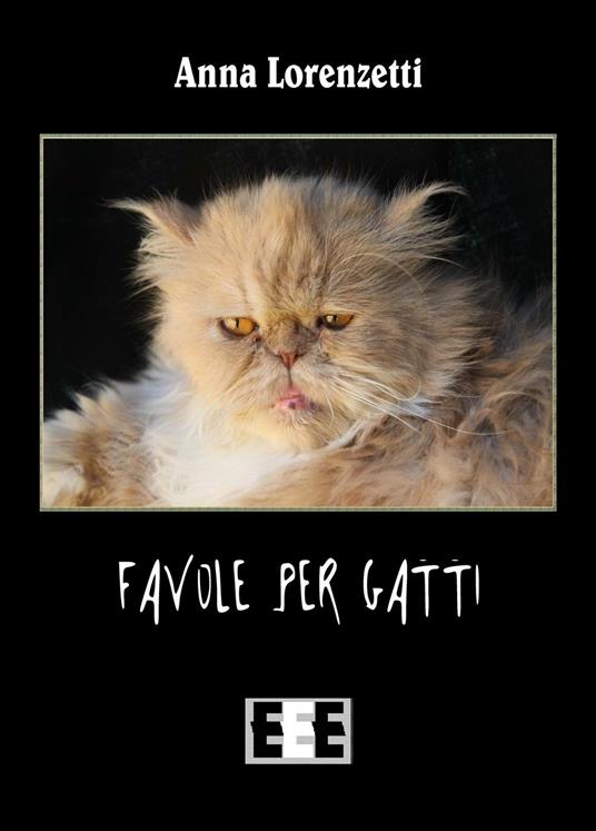 Favole per gatti - Anna Lorenzetti - copertina