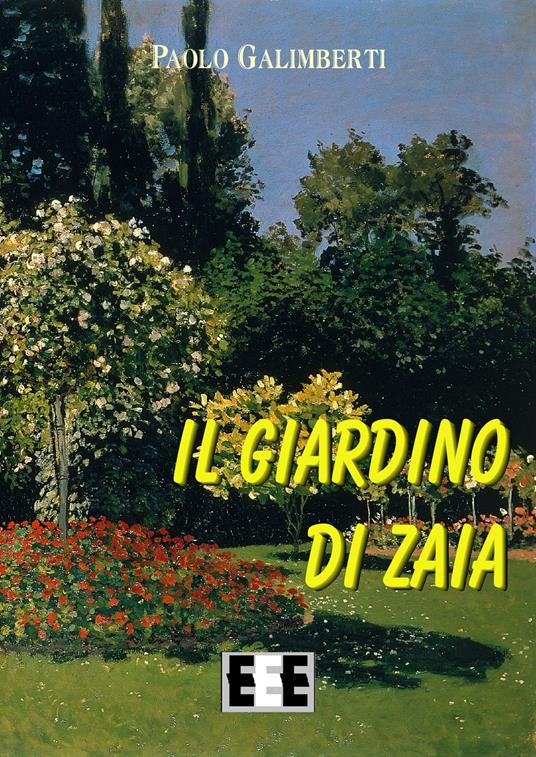 Il giardino di Zaia - Paolo Galimberti - copertina