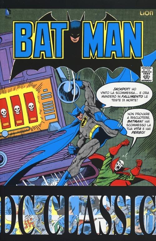 Batman classic. Vol. 1 - John Wagner,Alan Grant - copertina