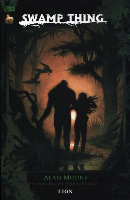 Swamp Thing. Vol. 3 - Alan Moore,Steve Bissette,John Totleben - copertina