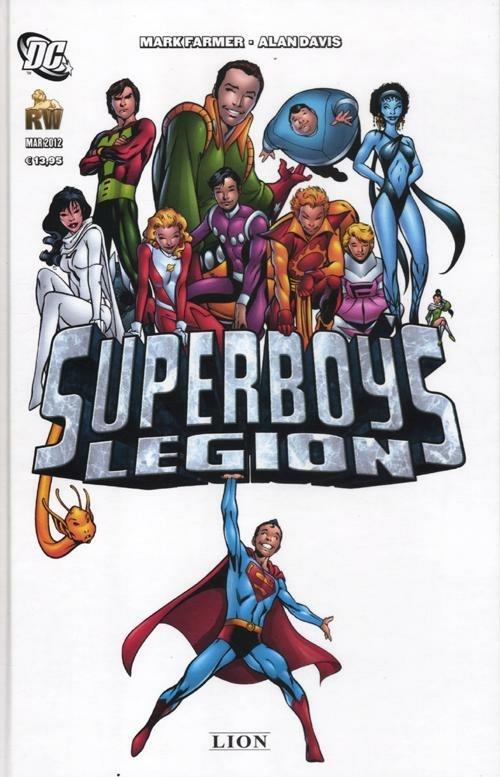 Superboy's legion - Alan Davis,Mark Farmer - copertina