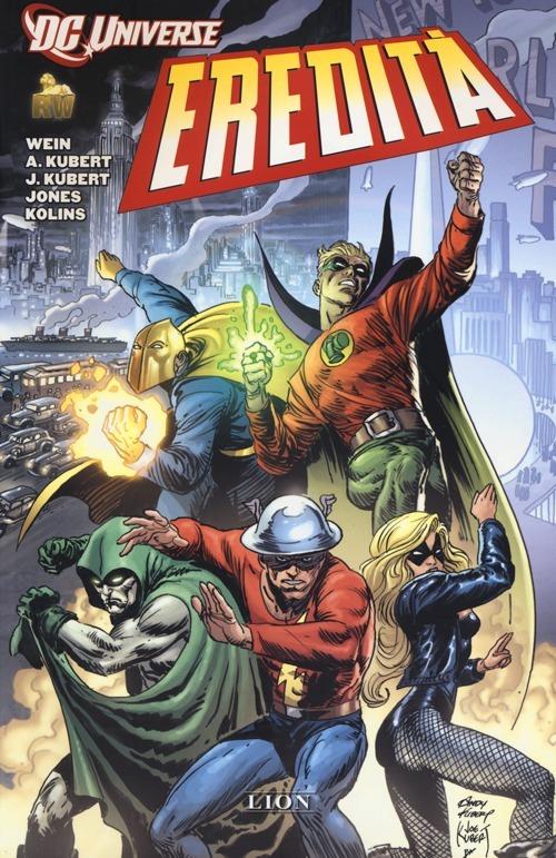 Eredità. DC universe. Vol. 1 - copertina