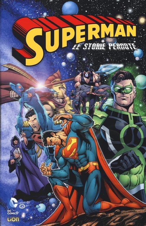 Le storie perdute. Superman - copertina