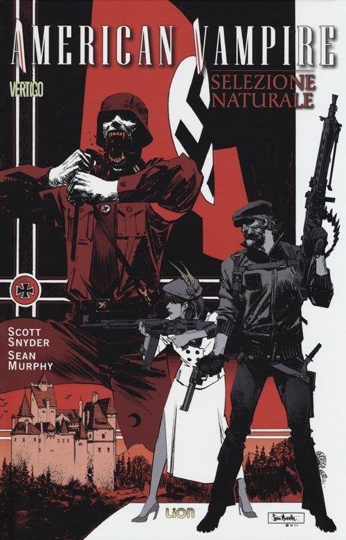 Selezione naturale. American vampire - Scott Snyder,Sean Murphy - copertina