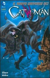 Catwoman 1. Batman universe. Variant. Vol. 2 - Judd Winick,Guillem March - copertina