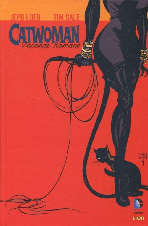 Vacanze romane. Catwoman - Jeph Loeb,Tim Sale - copertina