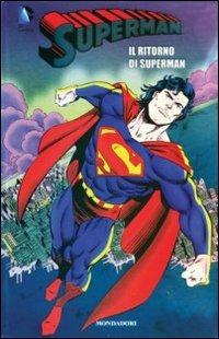 Il ritorno di Superman. Superman. Vol. 8 - copertina