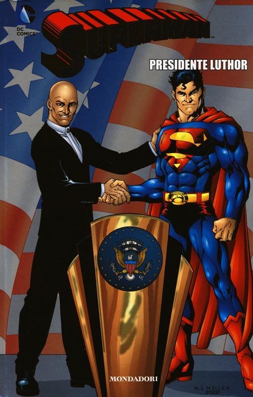 Presidente Luthor. Superman. Vol. 15 - copertina