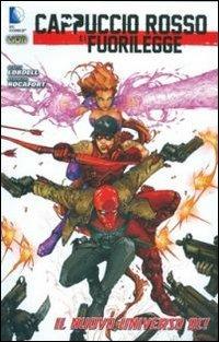  Cappuccio rosso e i fuorilegge -  Scott Lobdell, Kenneth Rocafort - copertina