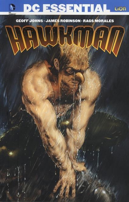 Hawkman. Vol. 2 - Geoff Johns,James Robinson,Rags Morales - copertina