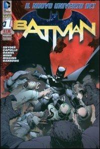 Batman. Vol. 1 - copertina
