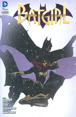 Batgirl. Vol. 2 - copertina