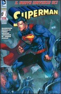 Superman. Vol. 1 - copertina