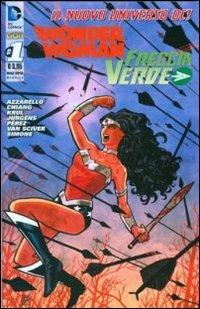 Wonder Woman. Vol. 1 - copertina