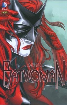 Batwoman. Vol. 2 - copertina