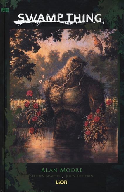 Swamp Thing. Vol. 1 - Alan Moore,John Totleben,Steve Bissette - copertina