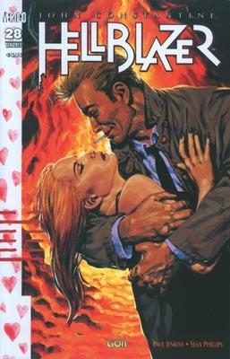 Hellblazer. Vol. 28 - copertina