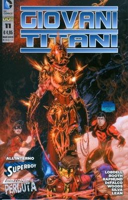 Giovani titani. Vol. 11 - Scott Lobdell,Brett Booth,Fabian Nicieza - copertina