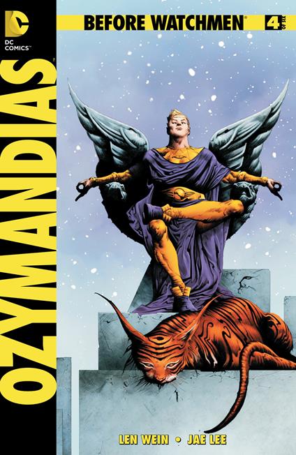 Ozymandias. Before watchmen. Vol. 4 - Len Wein,Jae Lee - copertina