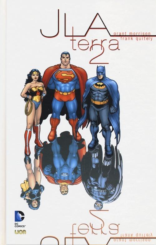 JLA. Terra 2 - Grant Morrison,Frank Quitely - copertina