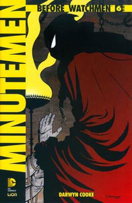 Minutemen. Before watchmen. Vol. 6 - Darwin Cooke - copertina