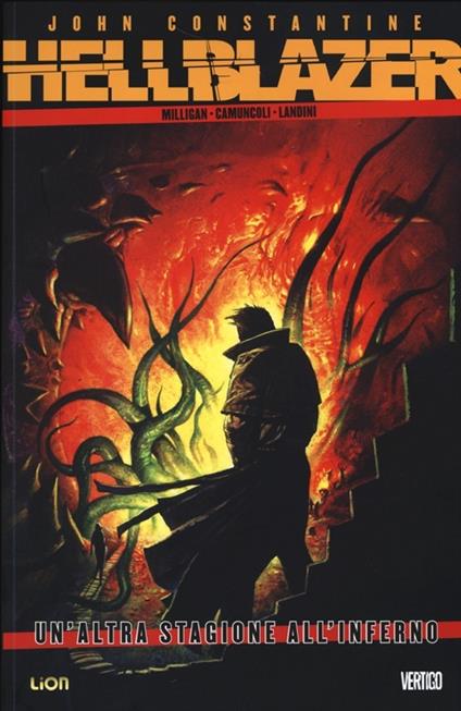 Un' altra stagione all'inferno. Hellblazer. Vol. 8 - Peter Milligan,Ezio Camuncoli,Stefano Landini - copertina