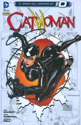 Catwoman. Vol. 4 - copertina