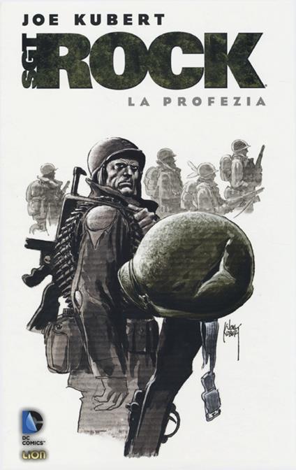 La profezia. Sgt. Rock - Joe Kubert - copertina