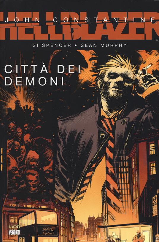 Città dei demoni. Hellblazer - Si Spencer,Sean Murphy - copertina