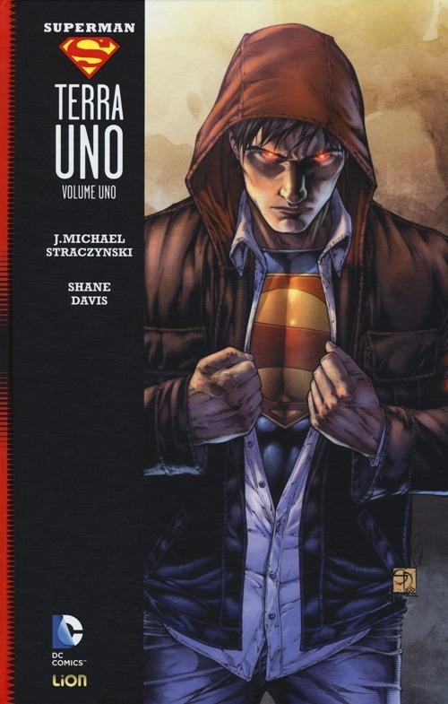 Terra uno. Superman. Vol. 1 - J. Michael Straczynski,Shane Davis - copertina